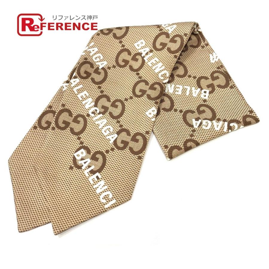 新品同様 GUCCI グッチ 676777 バレンシアガコラボ ザハッカー