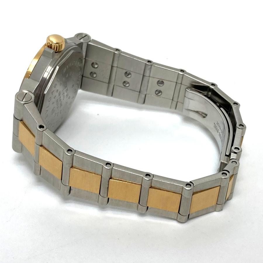 BVLGARI ブルガリ LCV29SG ディアゴノ 自動巻き デイト 腕時計 SS/K18YG シルバー×ゴールド レディース【中古】 | BVLGARI | 05