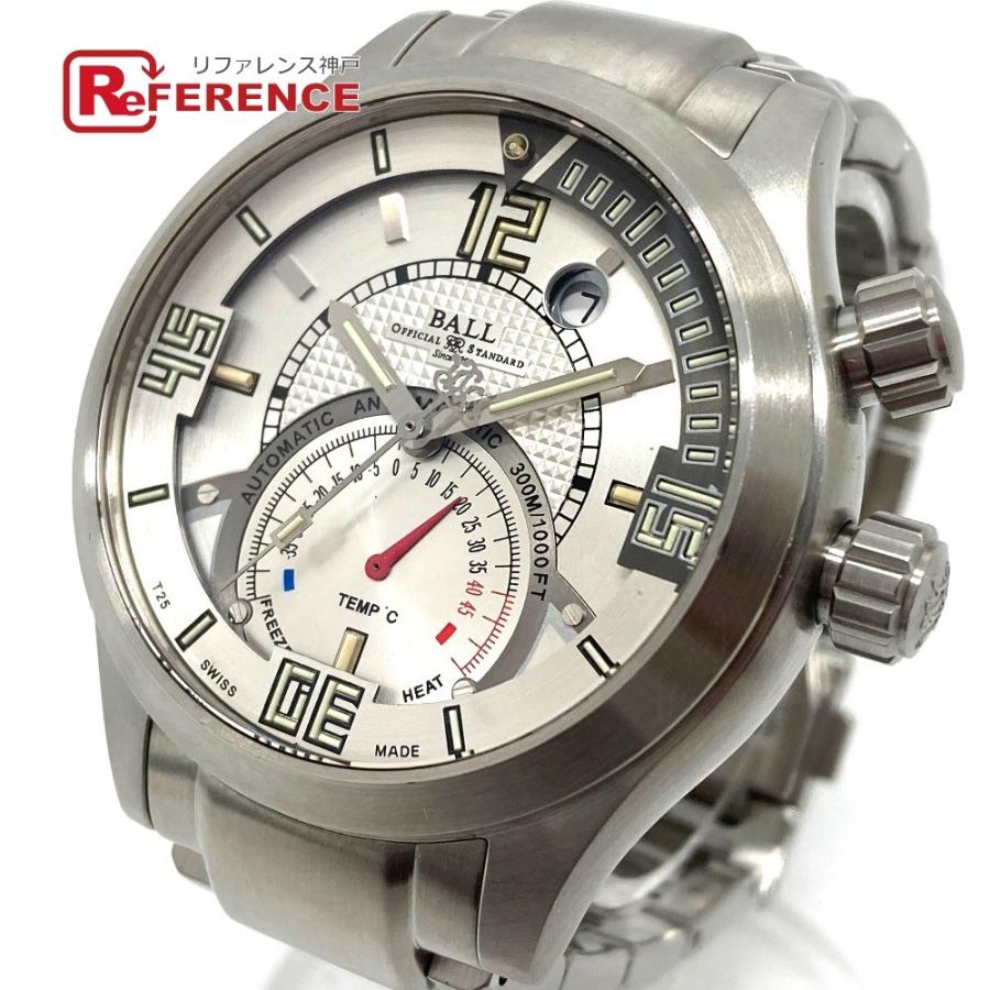 Ballwatch ボールウォッチ Dt10a ダイバーtmt エンジニアマスター2 自動巻き デイト 腕時計 Ss シルバー メンズ 中古 S 2325 33 リファレンス コレクション 通販 Yahoo ショッピング