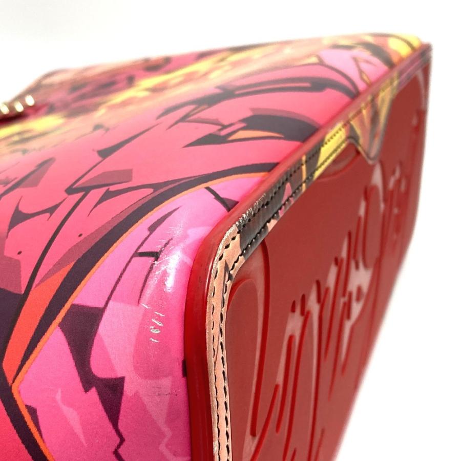 Christian Louboutin クリスチャンルブタン スパイクスタッズ カバタ ショルダーバッグ トートバッグ マルチカラー ユニセックス【中古】 | Christian Louboutin | 06
