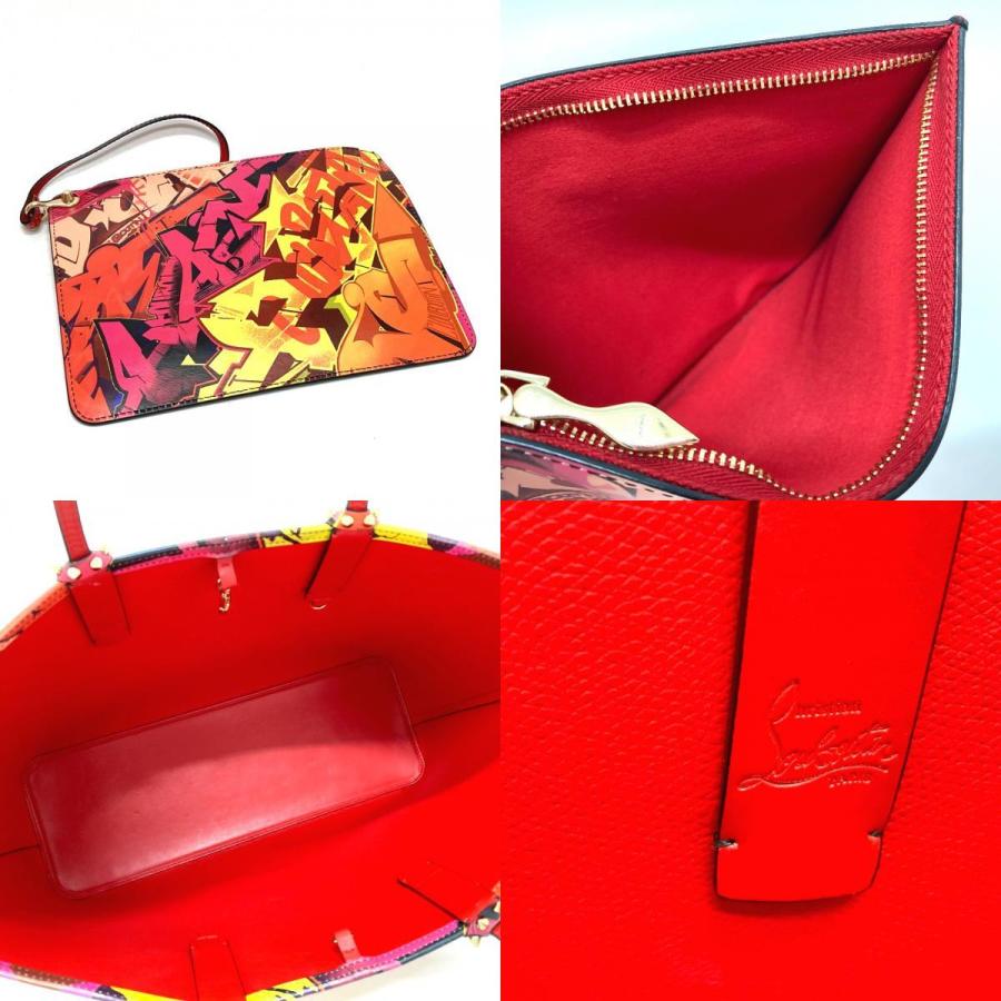 Christian Louboutin クリスチャンルブタン スパイクスタッズ カバタ