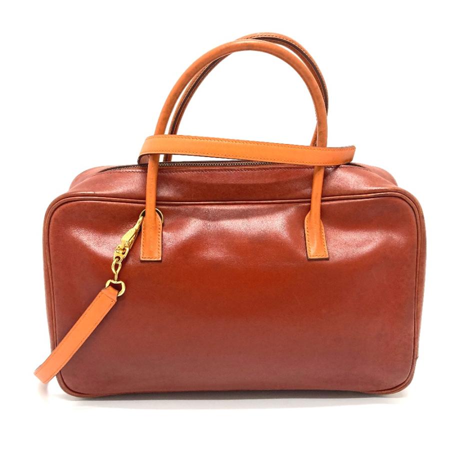 HERMES エルメス ロレーヌ 2WAY ショルダーバッグ ハンドバッグ ヴォー 