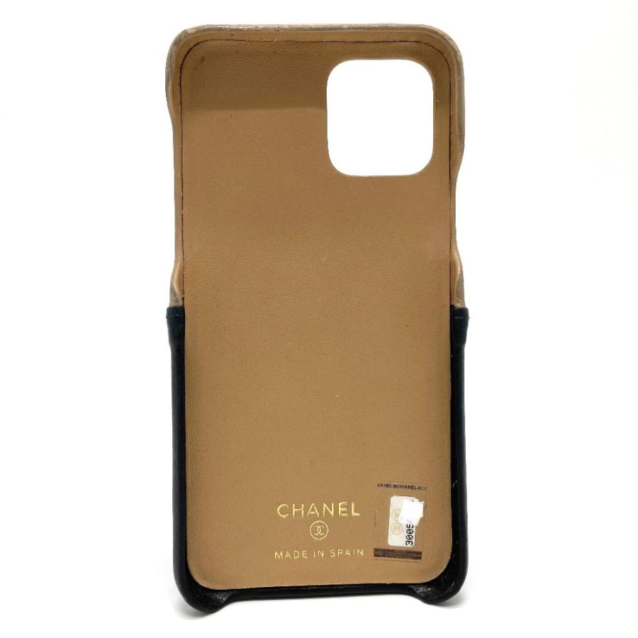 CHANEL シャネル AP1453 CC ココマーク マトラッセ バイカラー iPhone 