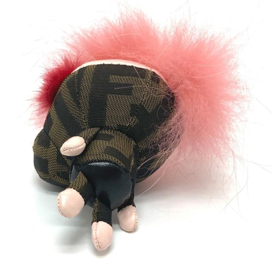 FENDI フェンディ ズッカ 人形 スペースモンキー キーホルダー バッグ