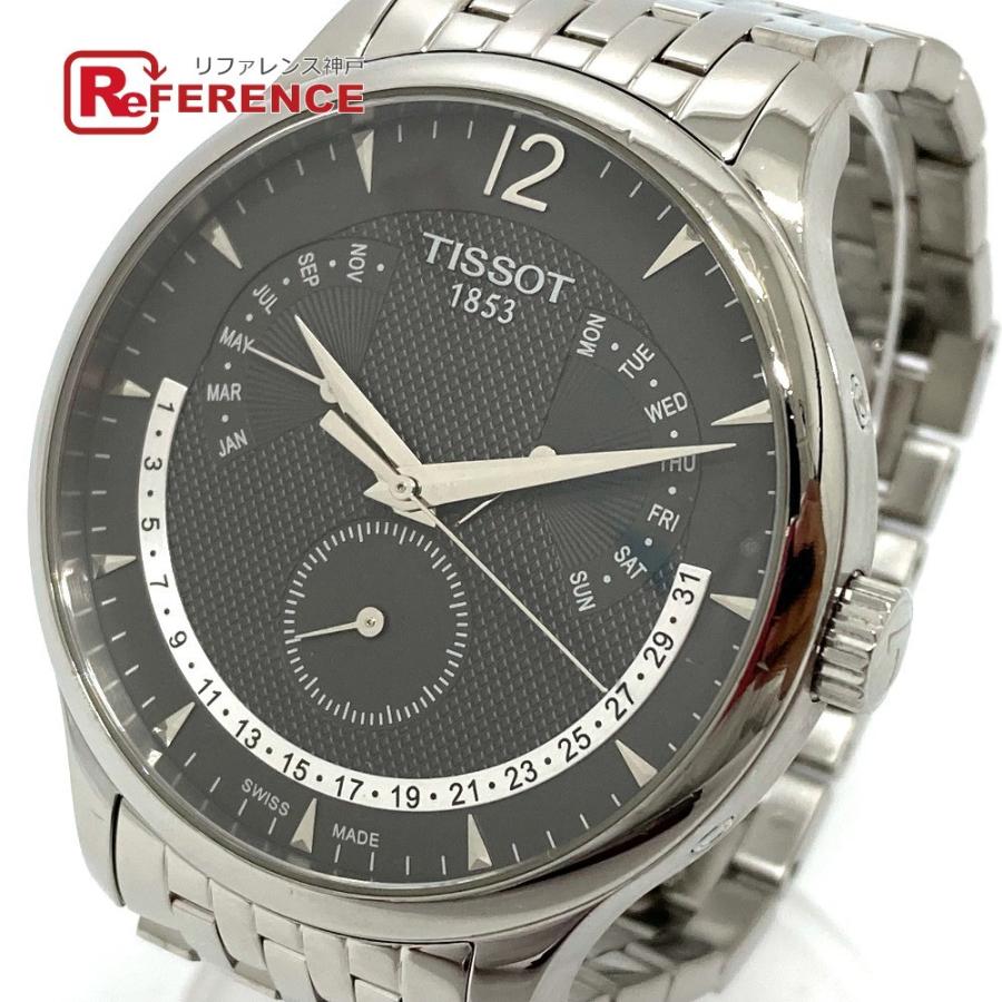 ティソ TISSOT T063.637.11.067.00 腕時計 クロノグラフ - 通販