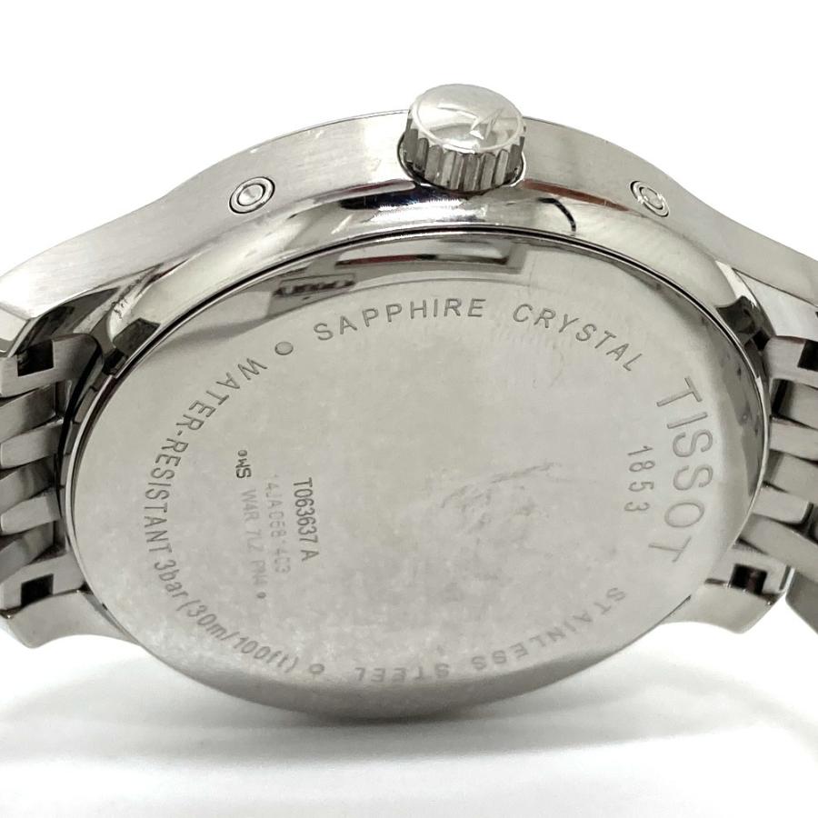 高品質 ティソ TISSOT T063.637.11.067.00 腕時計 クロノグラフ