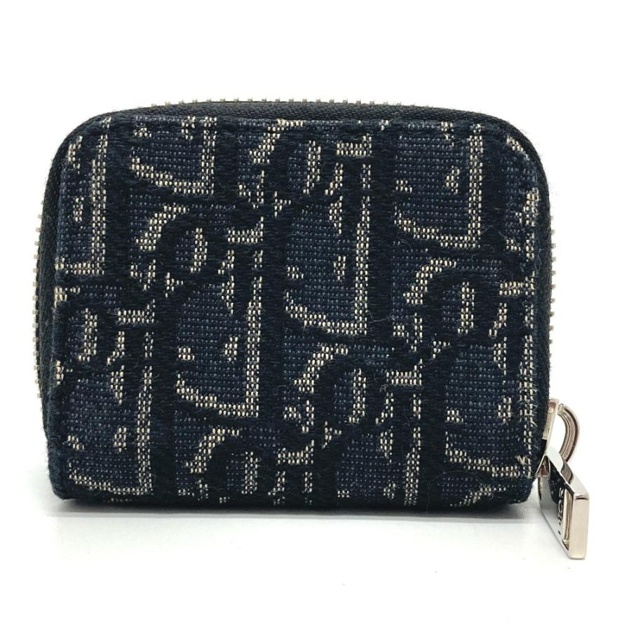 Christian Dior クリスチャンディオール トロッター オブリーク コイン
