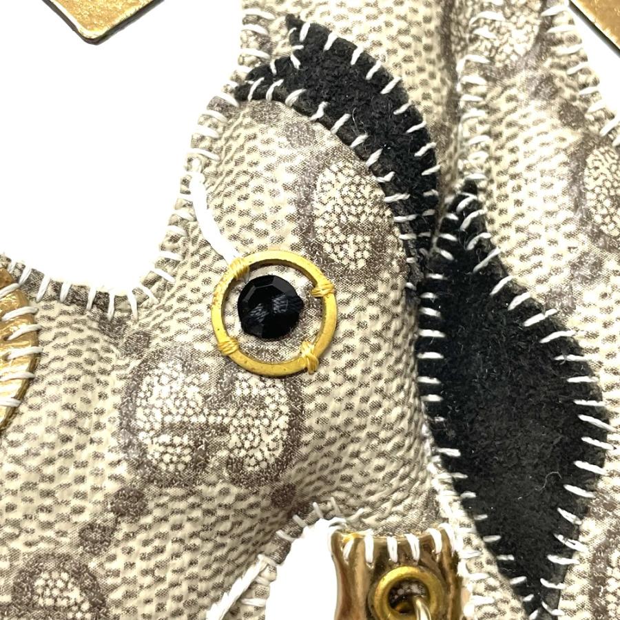 GUCCI グッチ グレートデーンのウリッセ グッチョリ キーホルダー