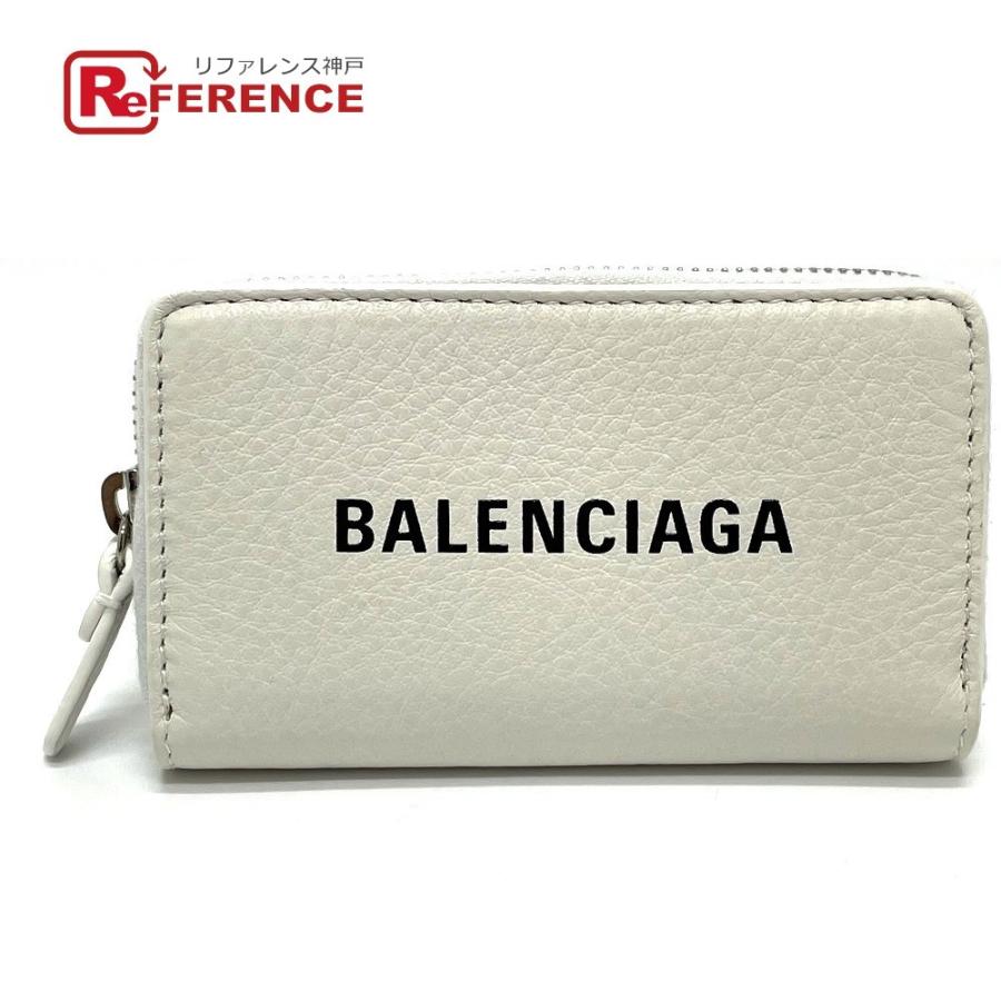 BALENCIAGA バレンシアガ コインケース 小銭入れ BBロゴメタル