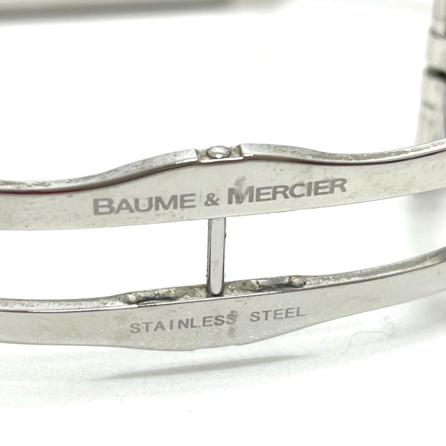 Baume & Mercier ボーム＆メルシエ MOA08607 ハンプトンクラシック 自動巻き ウォッチ クロノグラフ 腕時計 シルバー メンズ【中古】 |  | 05