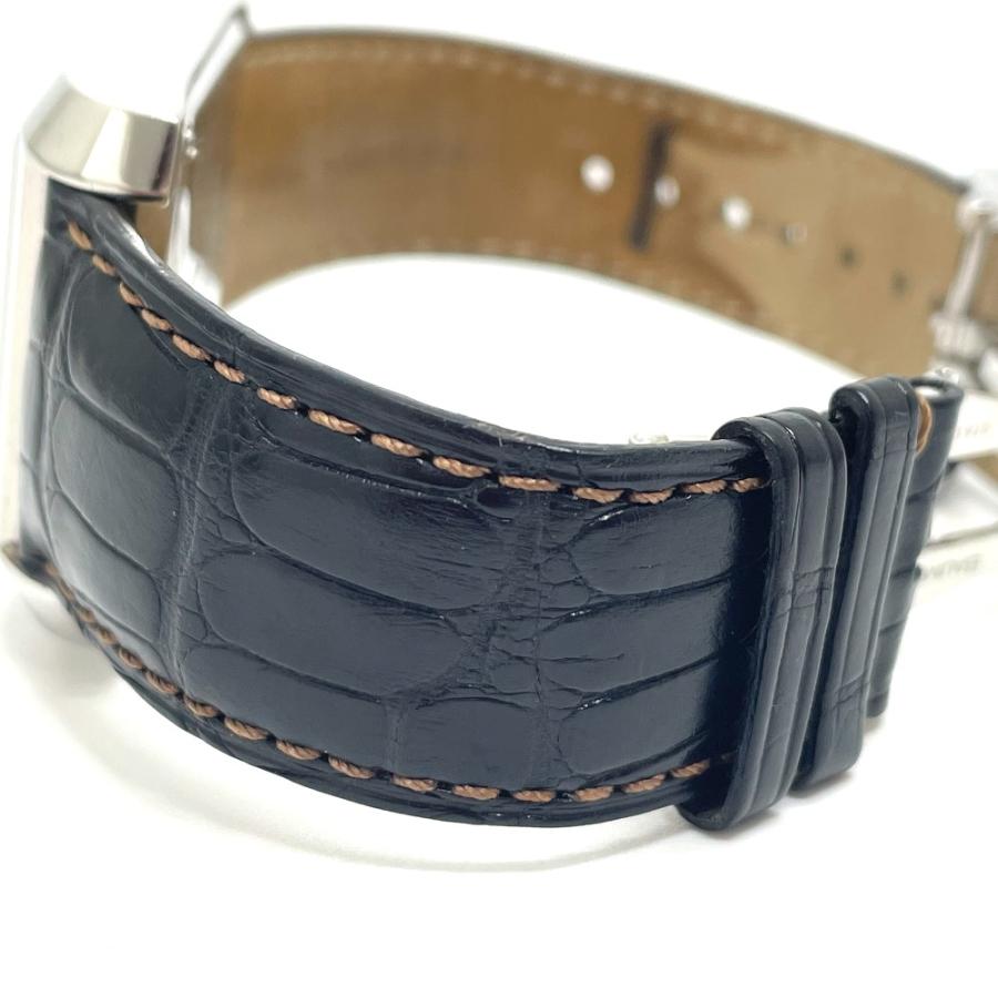 Baume & Mercier ボーム＆メルシエ MOA08607 ハンプトンクラシック 自動巻き ウォッチ クロノグラフ 腕時計 シルバー メンズ【中古】 |  | 07