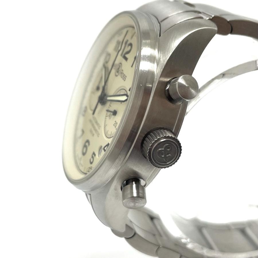 Bell＆Ross ベル＆ロス 126.A ヴィンテージ クロノグラフ デイト 自動 ...