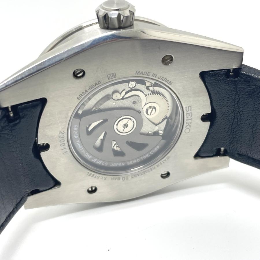 SEIKO セイコー 6R24-00A0 ブライツ アナンタ メカニカル ダブルレトログラード 自動巻き デイデイト 腕時計 SS シルバー メンズ【中古】 | SEIKO | 04