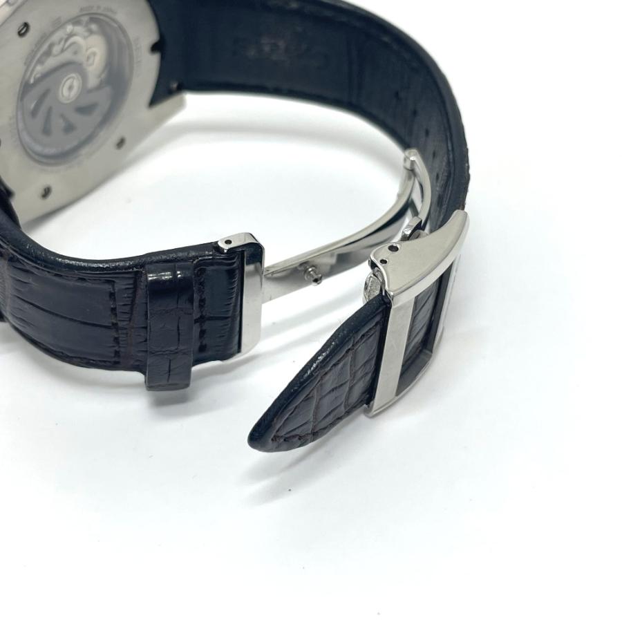 SEIKO セイコー 6R24-00A0 ブライツ アナンタ メカニカル ダブルレトログラード 自動巻き デイデイト 腕時計 SS シルバー メンズ【中古】 | SEIKO | 05