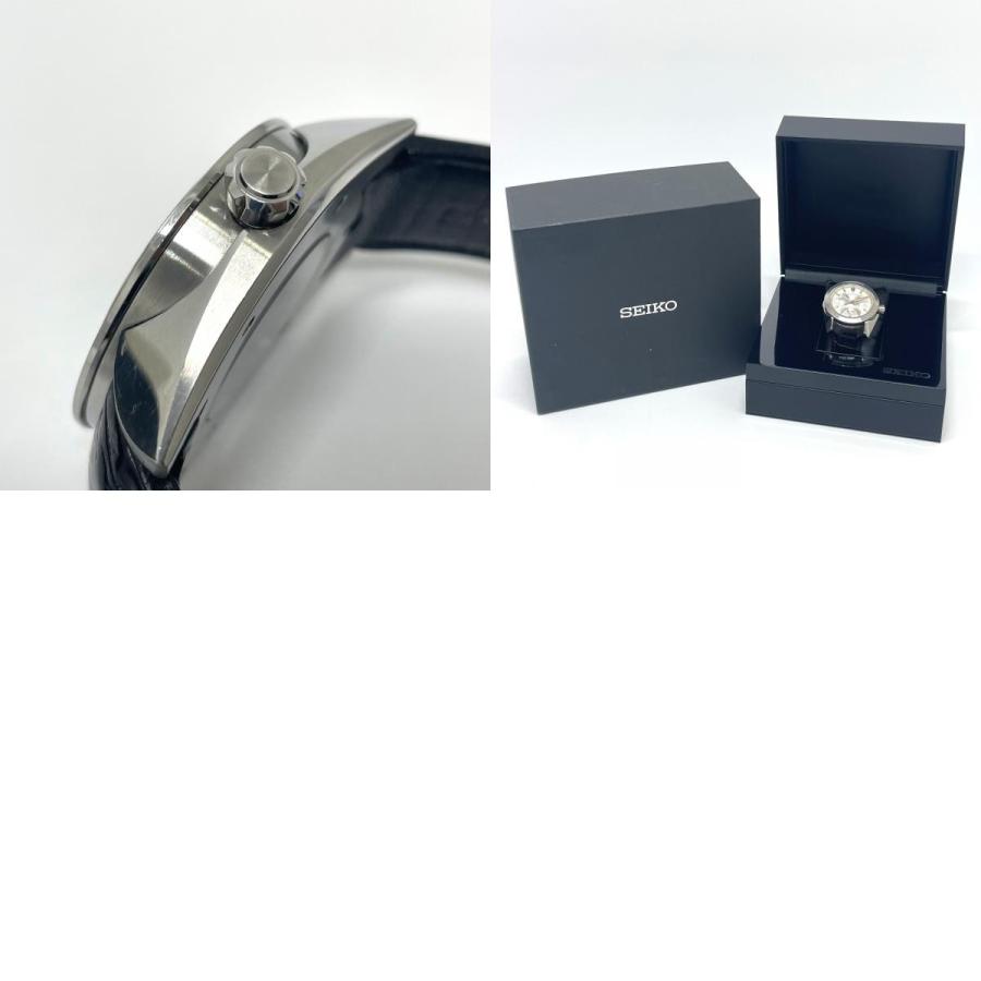 SEIKO セイコー 6R24-00A0 ブライツ アナンタ メカニカル ダブルレトログラード 自動巻き デイデイト 腕時計 SS シルバー メンズ【中古】 | SEIKO | 09