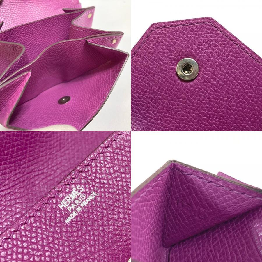 HERMES（エルメス） 仕切り付き ルヴァンキャトル 小銭入れ 小物入れ