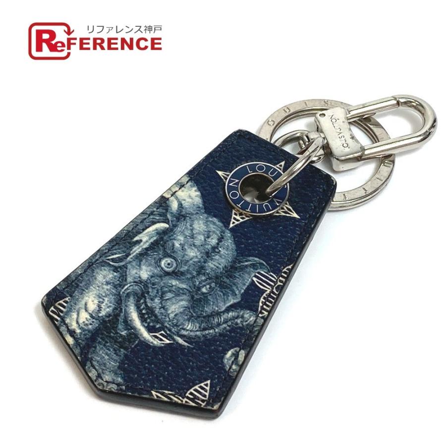 LOUIS VUITTON ルイヴィトン MP2038 モノグラムサバンナ キーホルダー アンシャッペ チャップマンブラザーズ チャーム  ネイビー系【中古】 :S-220610-4:リファレンス コレクション - 通販 - Yahoo!ショッピング