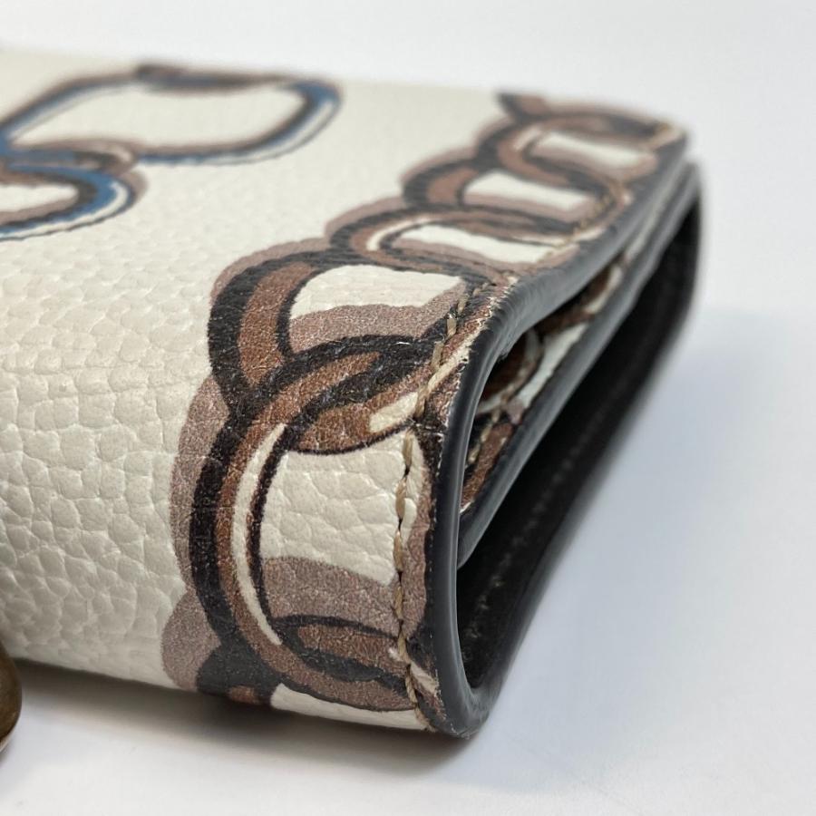 Salvatore Ferragamo サルヴァトーレフェラガモ ガンチーニ 2WAY ショルダーバッグ ハンドバッグ レザー ホワイト系 レディース【中古】 |  | 06