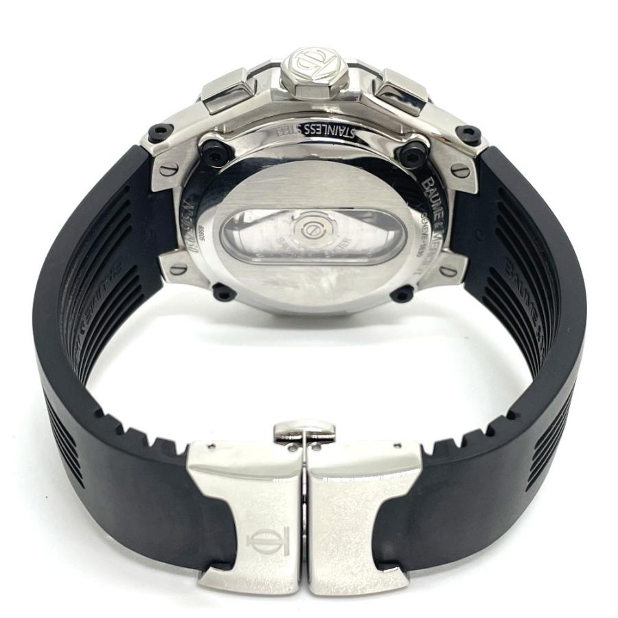 国内即送 BAUME & MERCIER リヴィエラ 自動巻き M0A10621 腕時計