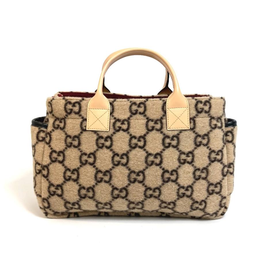 GUCCI グッチ 628159 GGウール チルドレンズ ハンドバッグ ウール