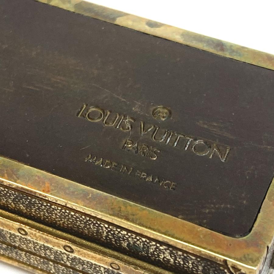 ルイヴィトン ノベルティ非売品 トランク文鎮ペーパーウェイト