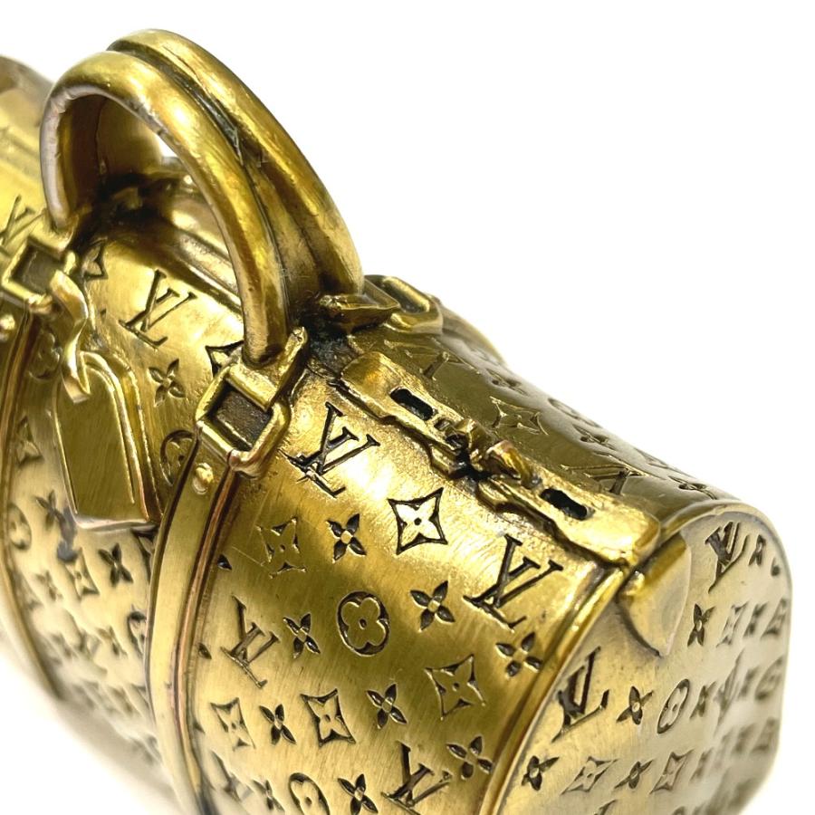 LOUIS VUITTON ルイヴィトン ノベルティ 非売品 モノグラム ボストンバッグ キーポルモチーフ 文鎮 ペーパーウェイト【中古】 | LOUIS VUITTON | 05