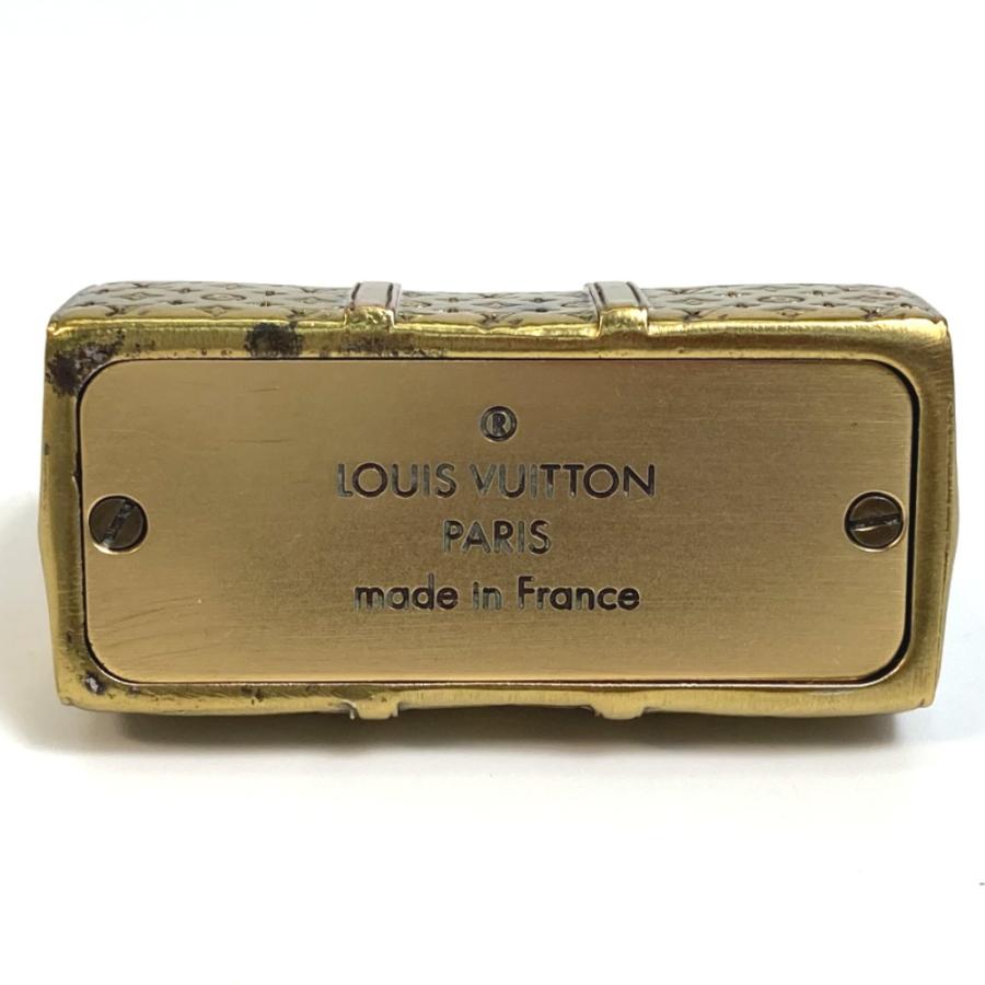 LOUIS VUITTON ルイヴィトン ノベルティ 非売品 モノグラム ボストンバッグ キーポルモチーフ 文鎮 ペーパーウェイト【中古】 | LOUIS VUITTON | 06