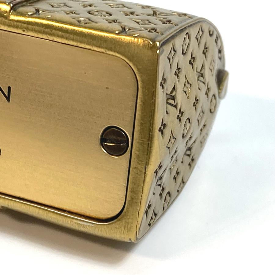 LOUIS VUITTON ルイヴィトン ノベルティ 非売品 モノグラム ボストンバッグ キーポルモチーフ 文鎮 ペーパーウェイト【中古】 | LOUIS VUITTON | 08