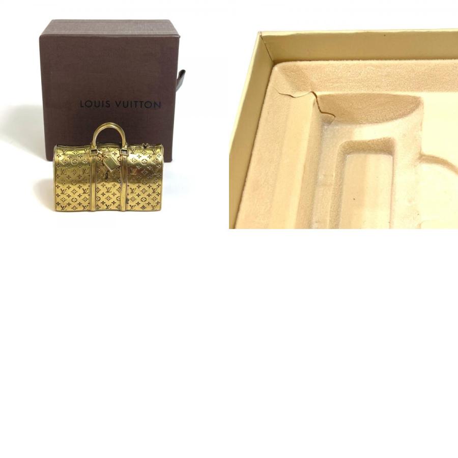 LOUIS VUITTON ルイヴィトン ノベルティ 非売品 モノグラム ボストンバッグ キーポルモチーフ 文鎮 ペーパーウェイト【中古】 | LOUIS VUITTON | 09