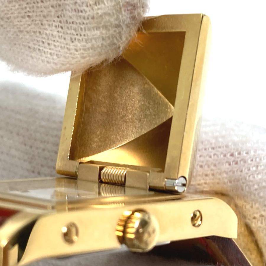 HERMES エルメス メドール クオーツ ブレスレットウォッチ 腕時計 GP M○刻 ゴールド レディース【中古】 | HERMES | 04