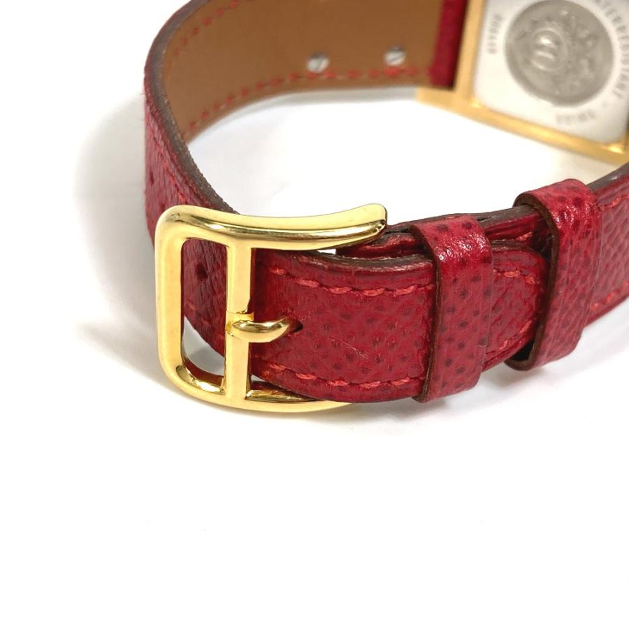 HERMES エルメス メドール クオーツ ブレスレットウォッチ 腕時計 GP M○刻 ゴールド レディース【中古】 | HERMES | 07