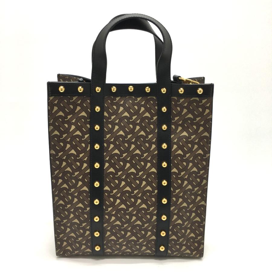 BURBERRY バーバリー 8025068 TB スモール モノグラムプリント E