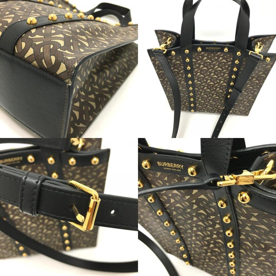 BURBERRY（バーバリー） 8025068 TB スモール モノグラムプリント E
