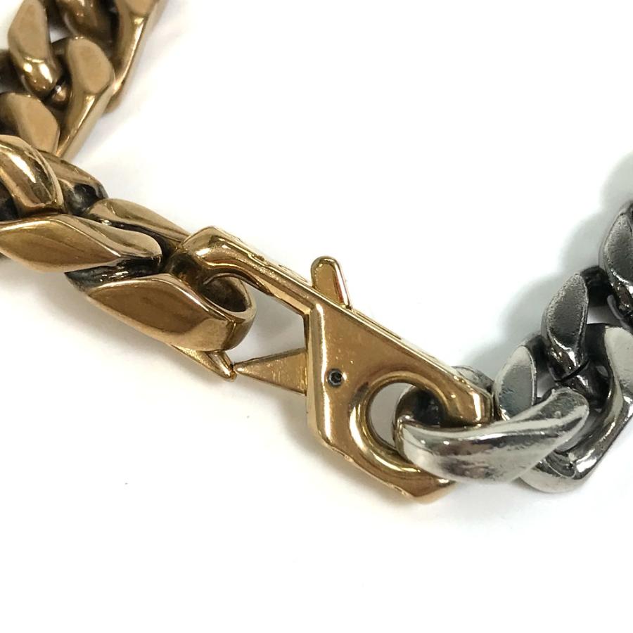 ルイヴィトン LV コリエ チェーンリンクス パッチーズミニ ネックレス