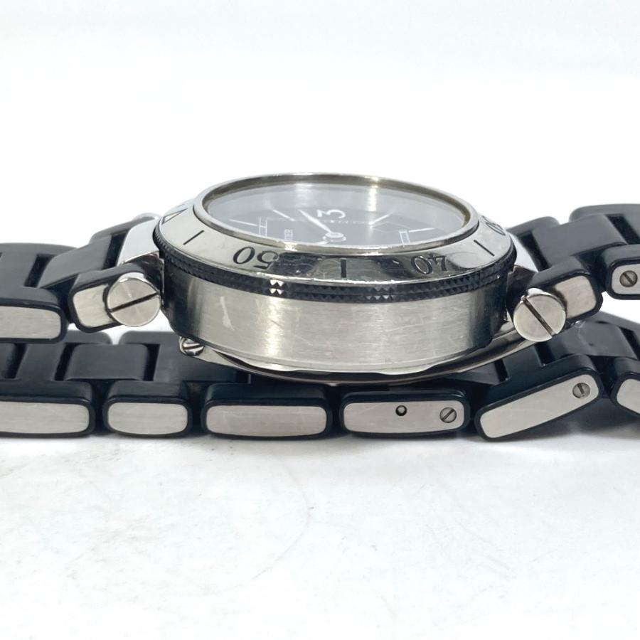 CARTIER カルティエ W3140003 パシャ シータイマー クオーツ デイト 腕時計 SS シルバー レディース【中古】 | Cartier | 09