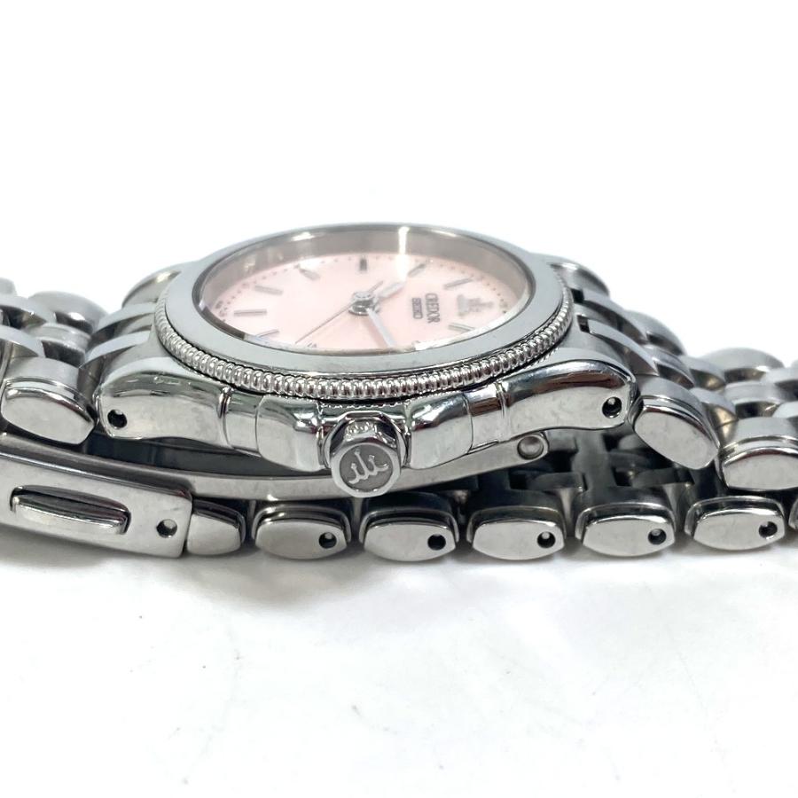 SEIKO セイコー 4J81-0B20 クレドール クォーツ 腕時計 SS シルバー レディース【中古】 | SEIKO | 07