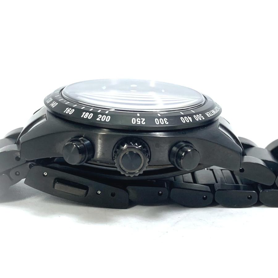 SEIKO セイコー SBDL103 プロスペックス スピードタイマー ソーラー デイト 腕時計 SS ブラック メンズ【中古】新品同様 | SEIKO | 07