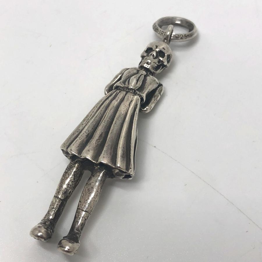 CHROME HEARTS クロムハーツ フォティ スキッピー ペンダントトップ SV925 シルバー メンズ【中古】 |  | 02