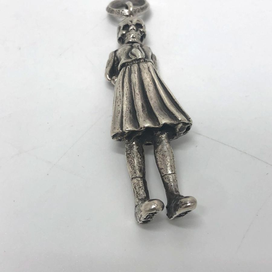 CHROME HEARTS クロムハーツ フォティ スキッピー ペンダントトップ SV925 シルバー メンズ【中古】 |  | 04