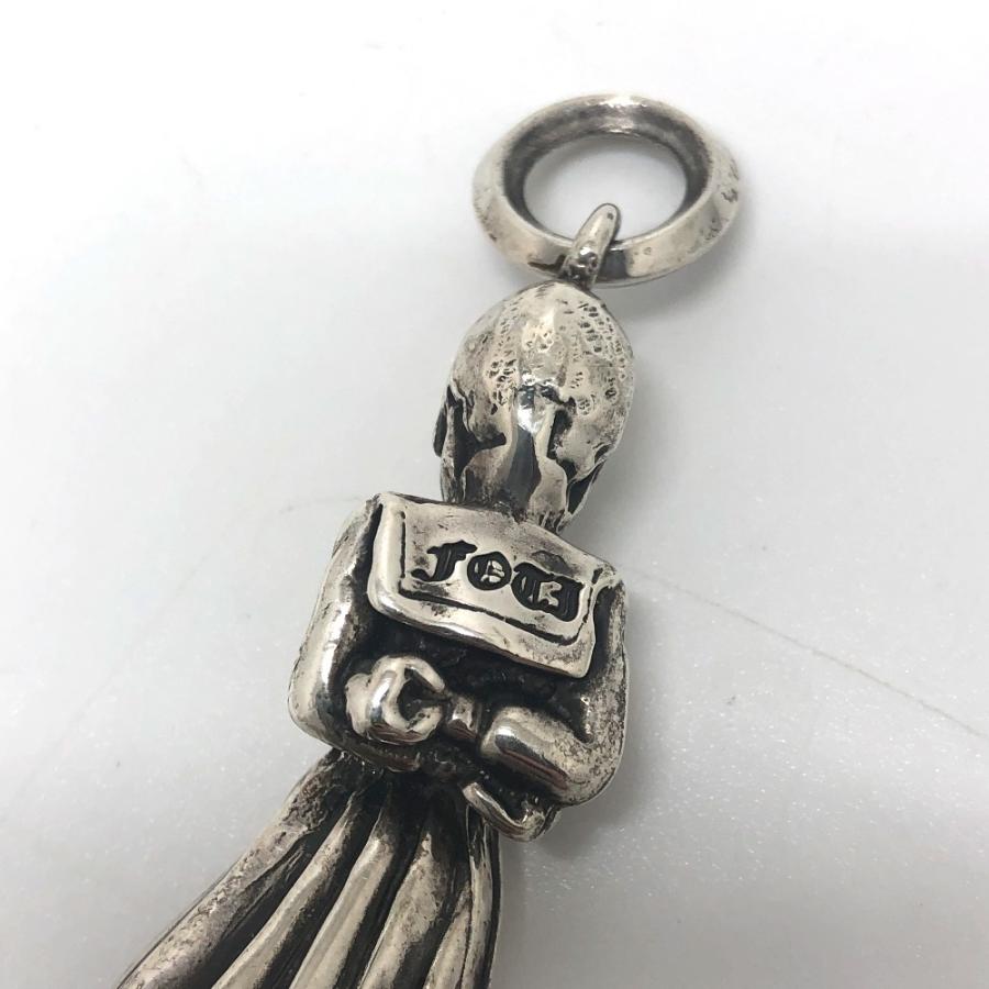 CHROME HEARTS クロムハーツ フォティ スキッピー ペンダントトップ SV925 シルバー メンズ【中古】 |  | 06