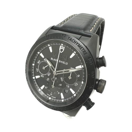 TUDOR チュードル 42000CN ファストライダー  ブラックシールド 自動巻き デイト 腕時計 ブラックセラミック ブラック メンズ【中古】 | TUDOR | 01