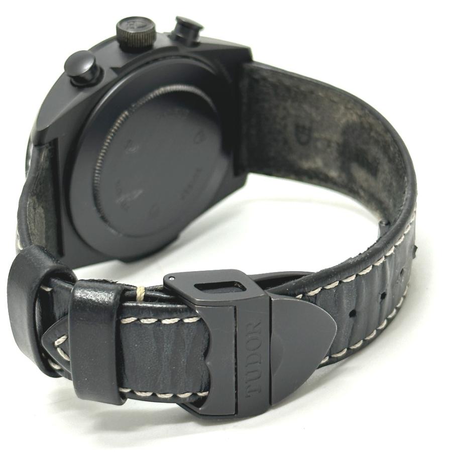 TUDOR チュードル 42000CN ファストライダー  ブラックシールド 自動巻き デイト 腕時計 ブラックセラミック ブラック メンズ【中古】 | TUDOR | 06