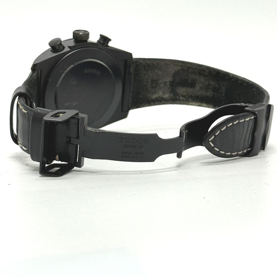 TUDOR チュードル 42000CN ファストライダー  ブラックシールド 自動巻き デイト 腕時計 ブラックセラミック ブラック メンズ【中古】 | TUDOR | 07