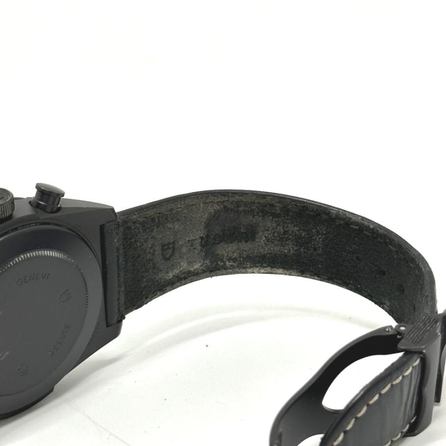 TUDOR チュードル 42000CN ファストライダー  ブラックシールド 自動巻き デイト 腕時計 ブラックセラミック ブラック メンズ【中古】 | TUDOR | 08