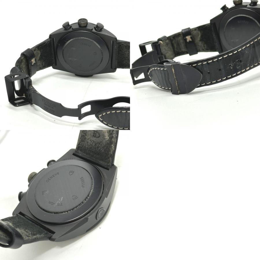 TUDOR チュードル 42000CN ファストライダー  ブラックシールド 自動巻き デイト 腕時計 ブラックセラミック ブラック メンズ【中古】 | TUDOR | 09