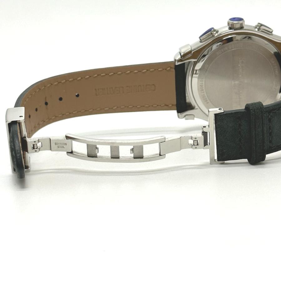 Salvatore Ferragamo サルヴァトーレフェラガモ SFDK006 クロノグラフ フェラガモ1898 クォーツ デイト 腕時計 SS シルバー メンズ【中古】 |  | 05