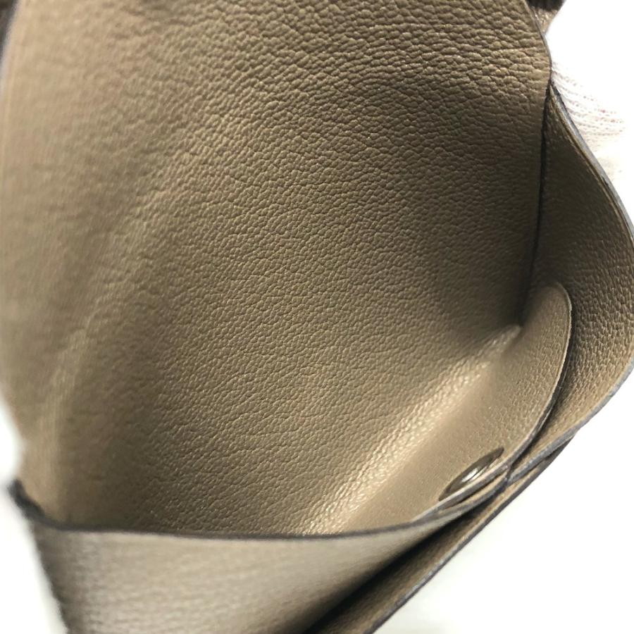 HERMES（エルメス） カルヴィ デュオ 名刺入れ 二つ折り カードケース