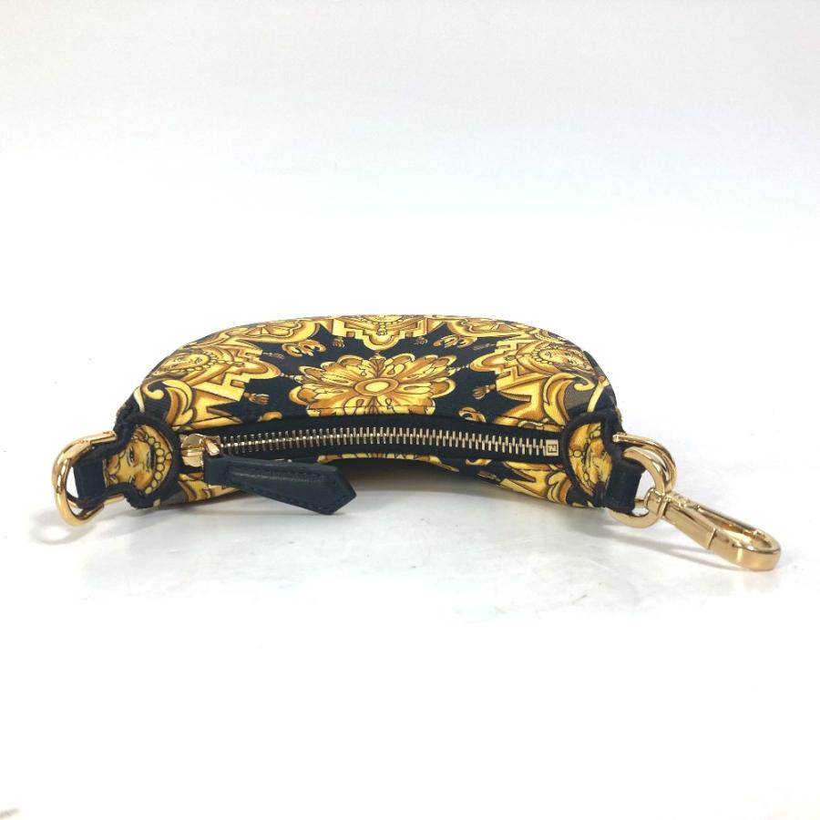 FENDI フェンディ 7AS089 ナノ フェンディグラフィ フェンダーチェ FENDACE ヴェルサーチ VERSACE ハンドバッグ 【中古】新品同様 | FENDI | 04