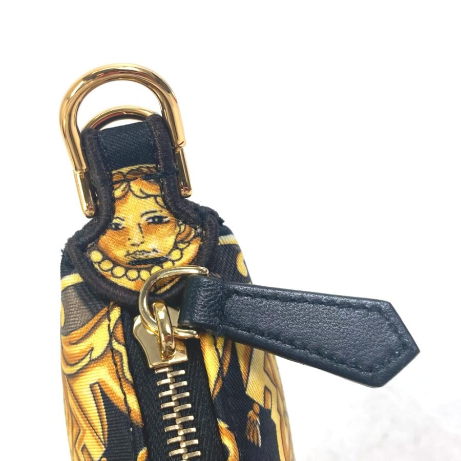 FENDI フェンディ 7AS089 ナノ フェンディグラフィ フェンダーチェ FENDACE ヴェルサーチ VERSACE ハンドバッグ 【中古】新品同様 | FENDI | 05