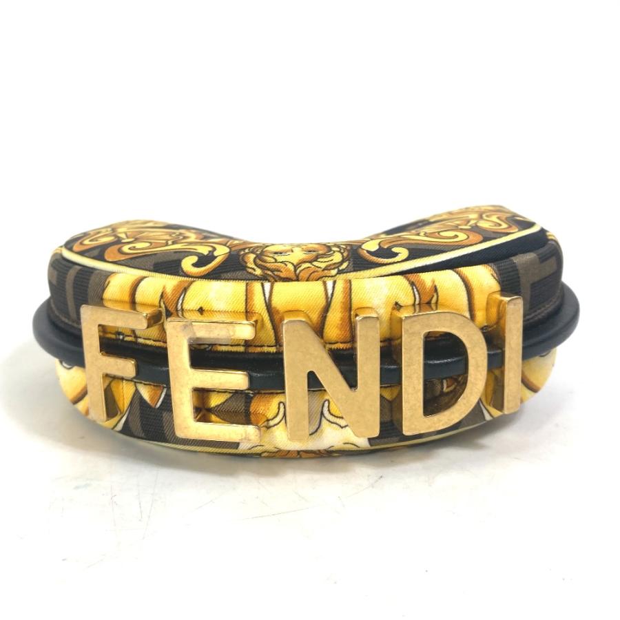 FENDI フェンディ 7AS089 ナノ フェンディグラフィ フェンダーチェ FENDACE ヴェルサーチ VERSACE ハンドバッグ 【中古】新品同様 | FENDI | 06